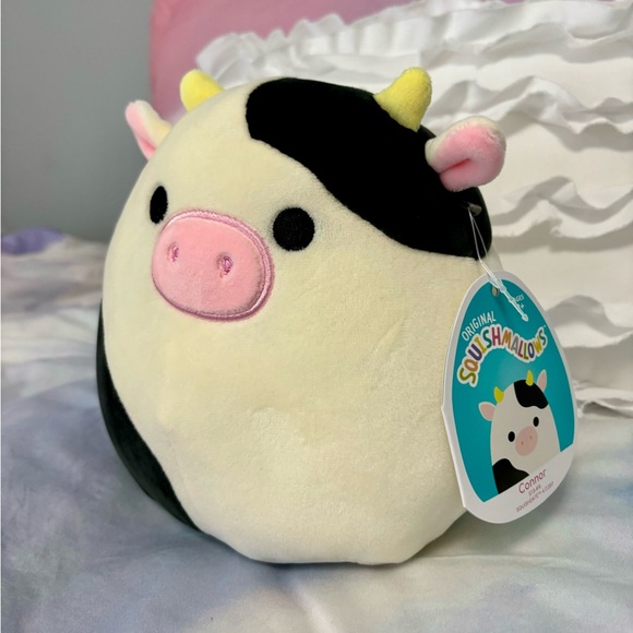 BNWT Connor the Cow Squishmallow - Picture 2 of 4